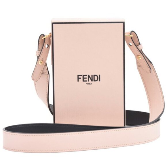 FENDI Pink Shoulder Bag - Picture 1 of 10